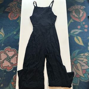 Audrey 3+1 | Tie Back Wide Leg Jumpsuit